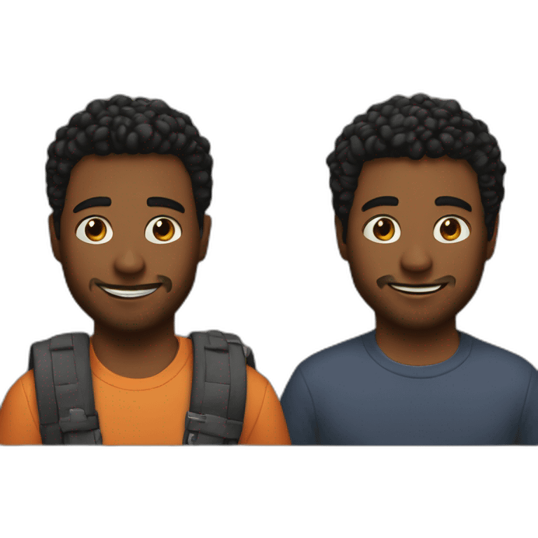 Nick and Charlie emoji