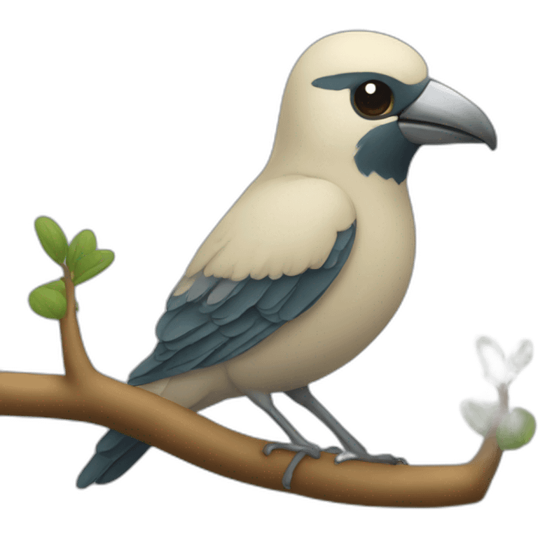 Pajaro emoji