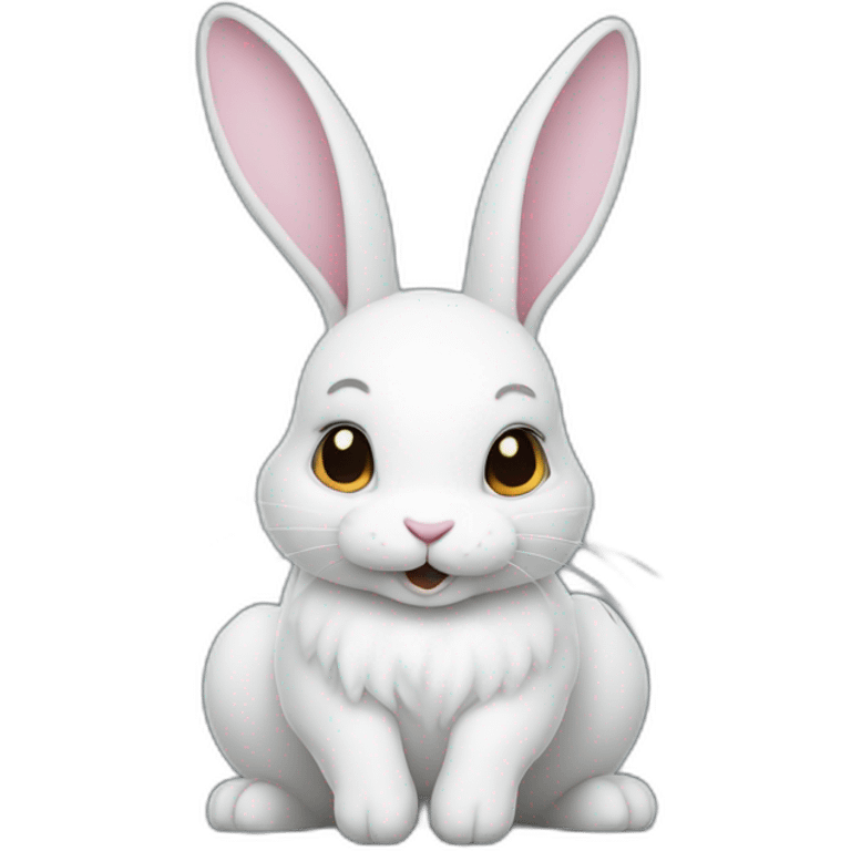 White Rabbit saying it's a fantasy emoji