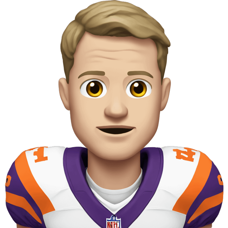 Joe burrow emoji