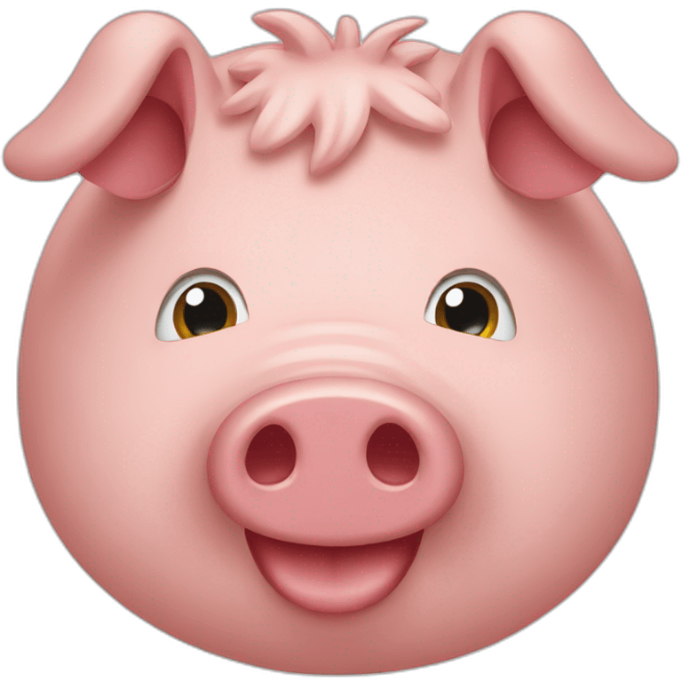 Cochon emoji