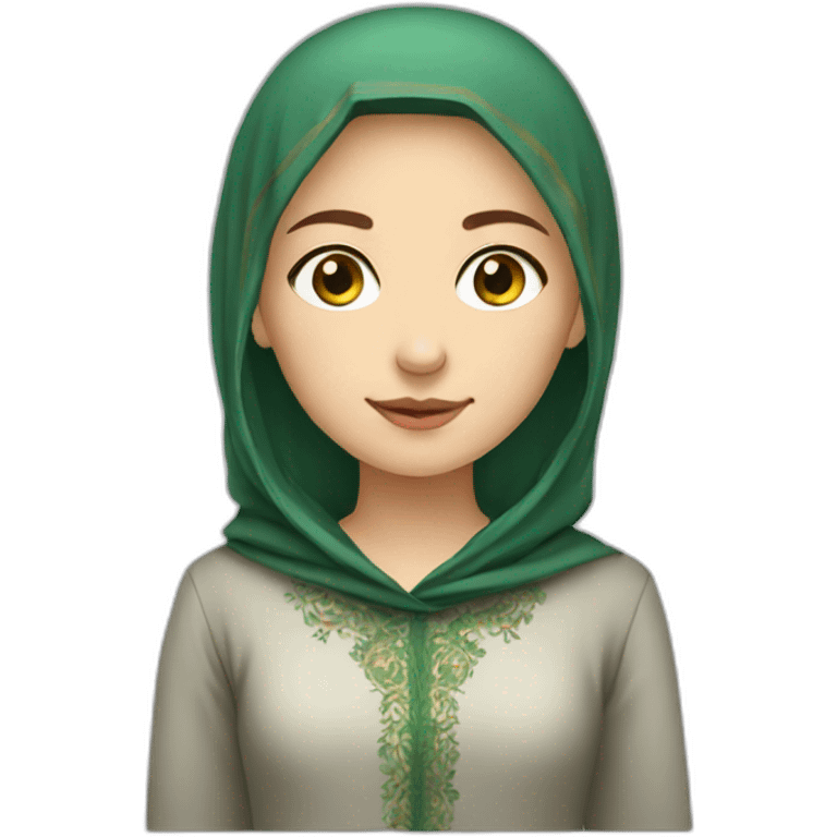 chechen girl emoji