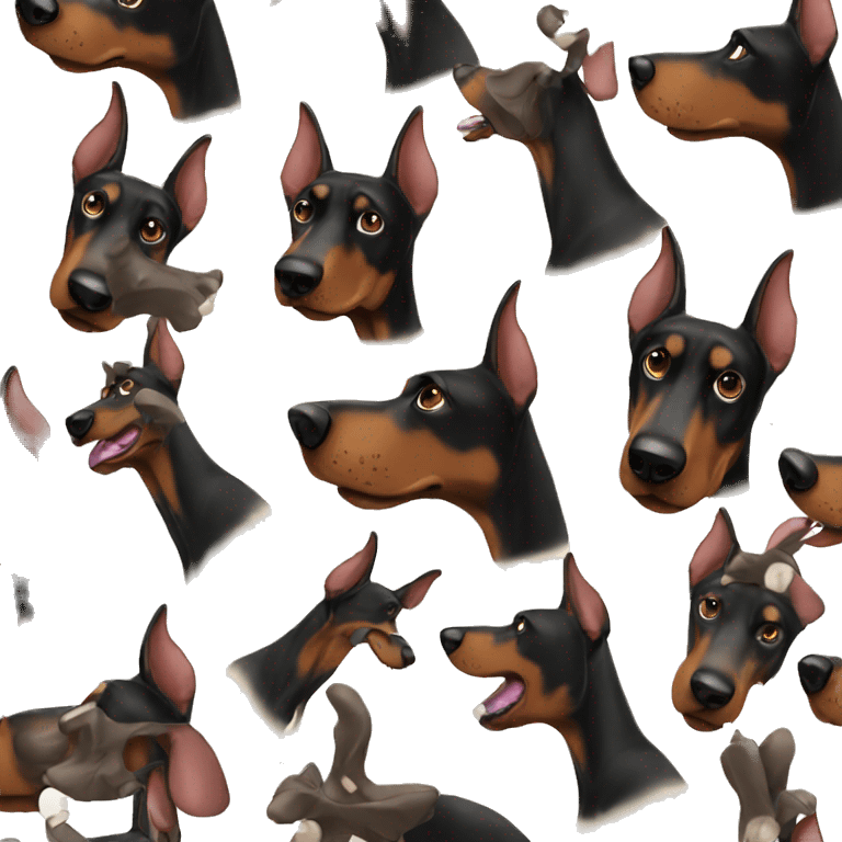 doberman  emoji