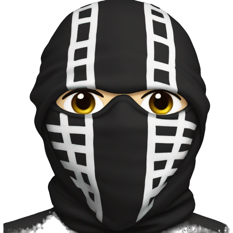 balaclava emoji