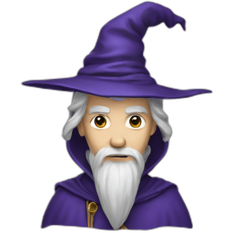 Wizard emoji