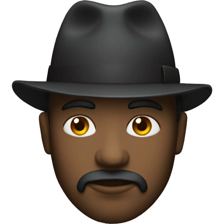 Gangster emoji