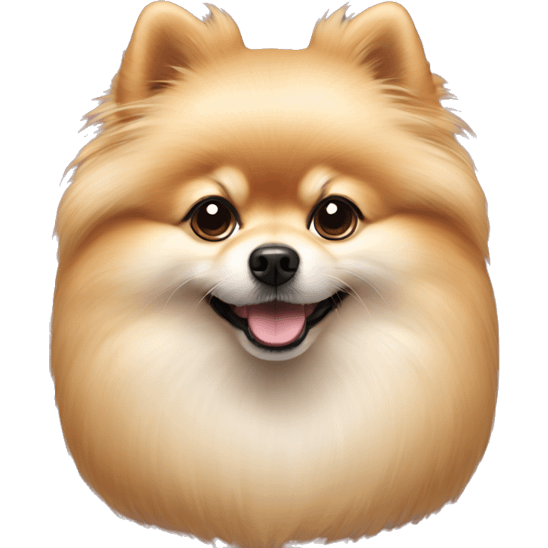 Pomeranian emoji