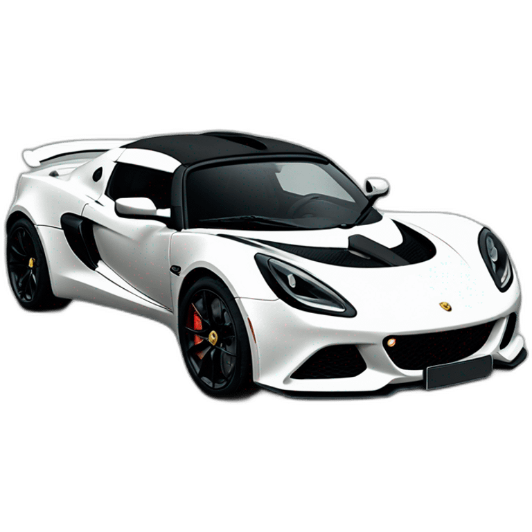 Lotus exige à emoji