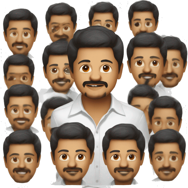 KOLLYWOOD ACTOR Udhayanidhi Stalin emoji