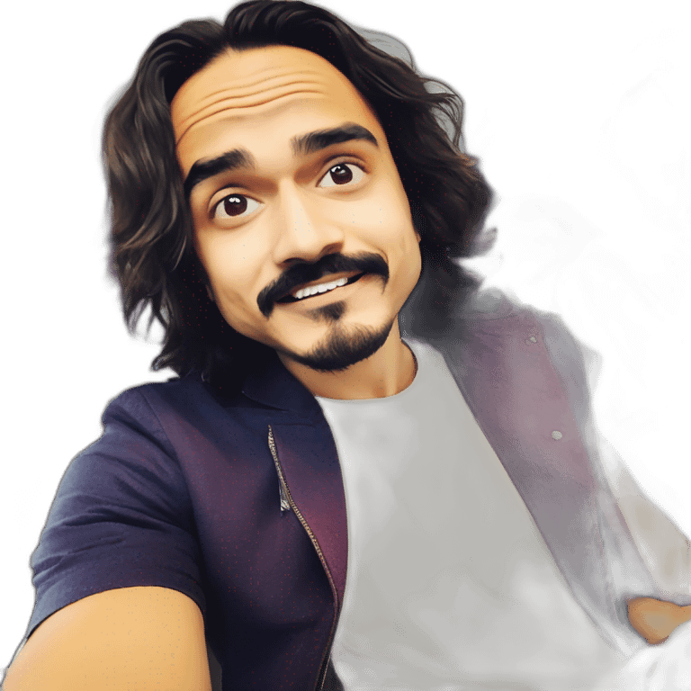 Bhuvan Bam emoji