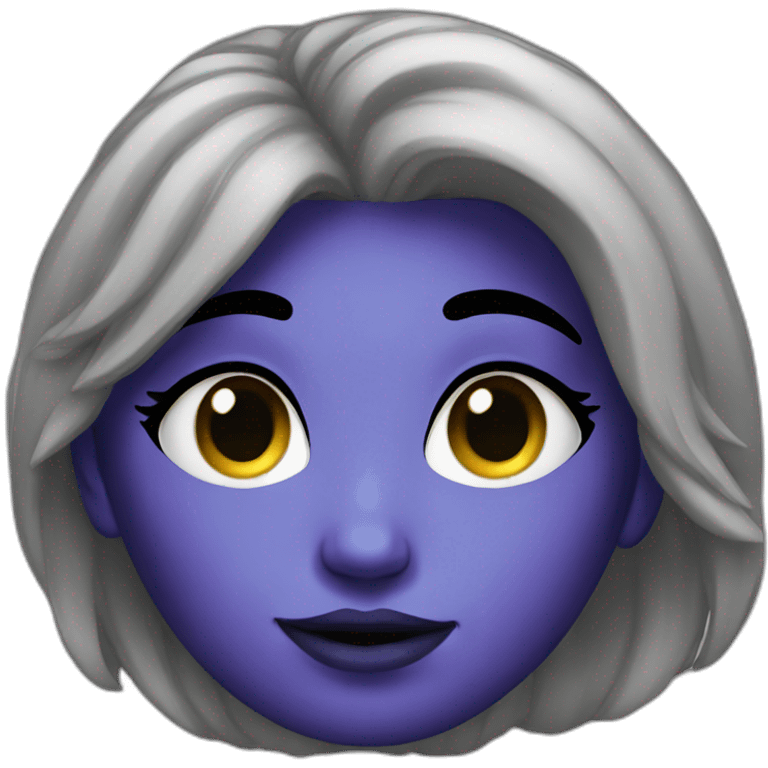 cosmic girl emoji