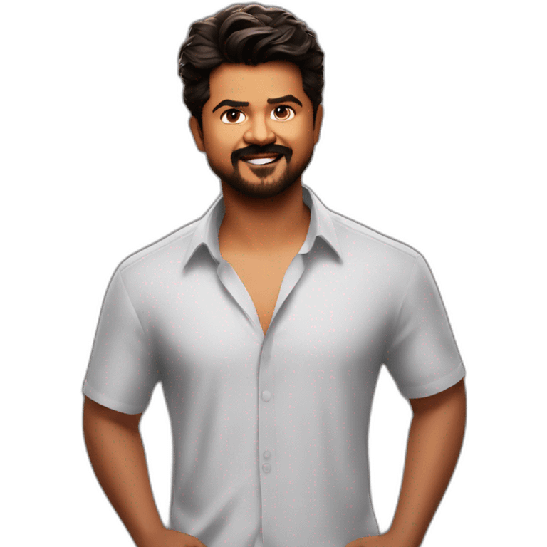 Thalapathy Vijay leo emoji