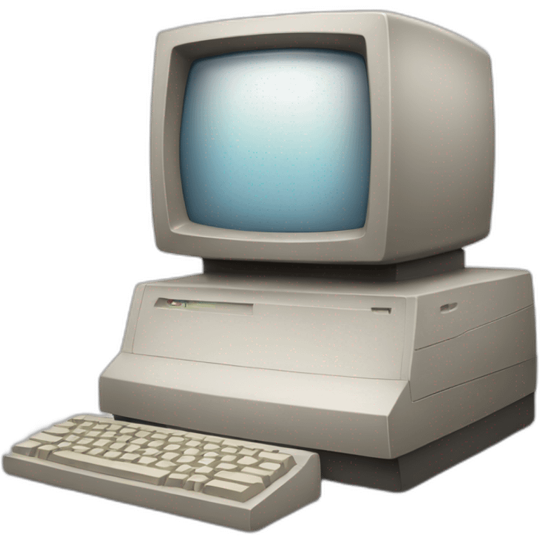 old apple computer emoji