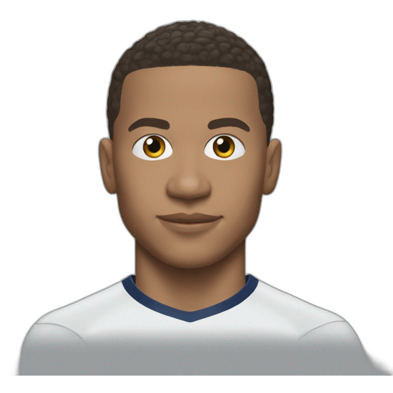 Kilian mbappé emoji