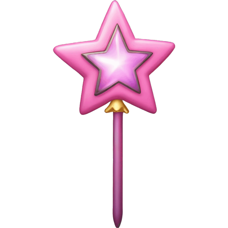 a magical girl star wand emoji