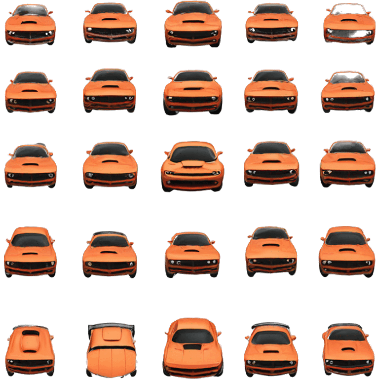 Dodge Hellcat emoji