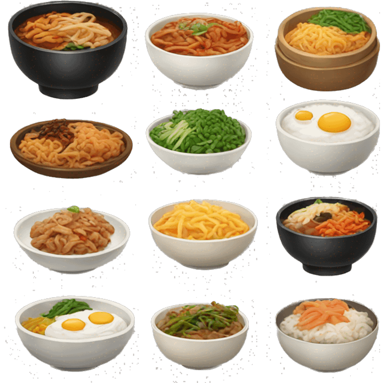 korean food emoji