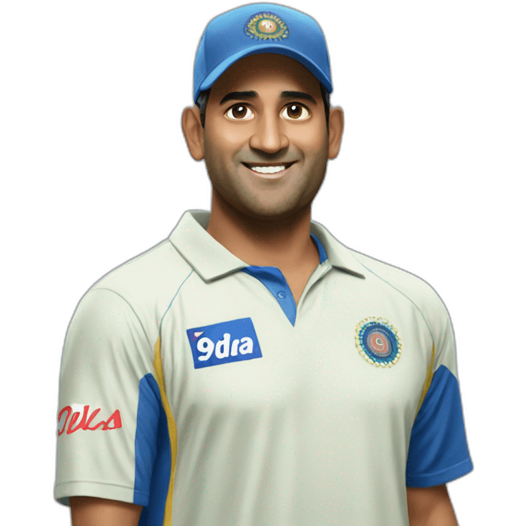 Dhoni emoji