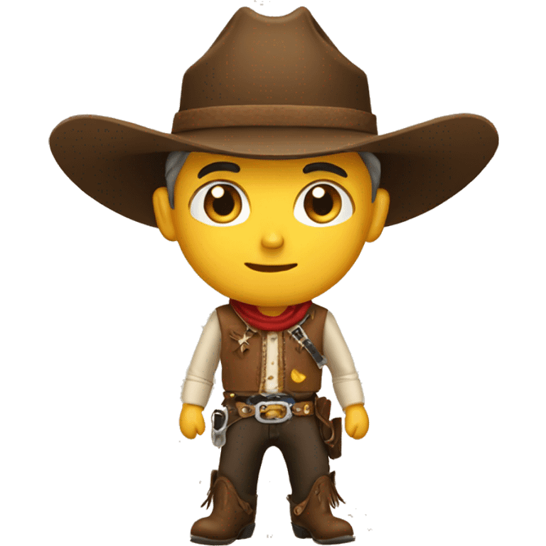 Cowboy emoji