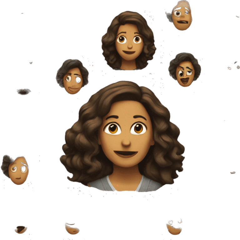 Mona Baker emoji