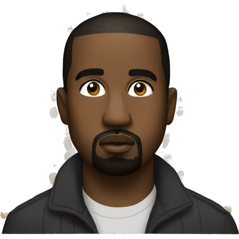 Kanye  emoji