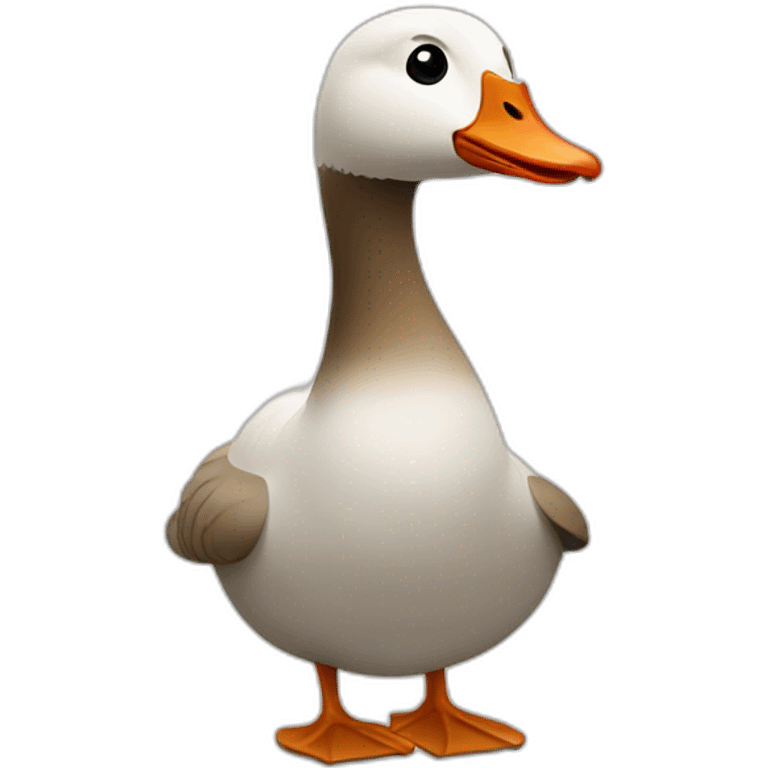 goose in canada emoji