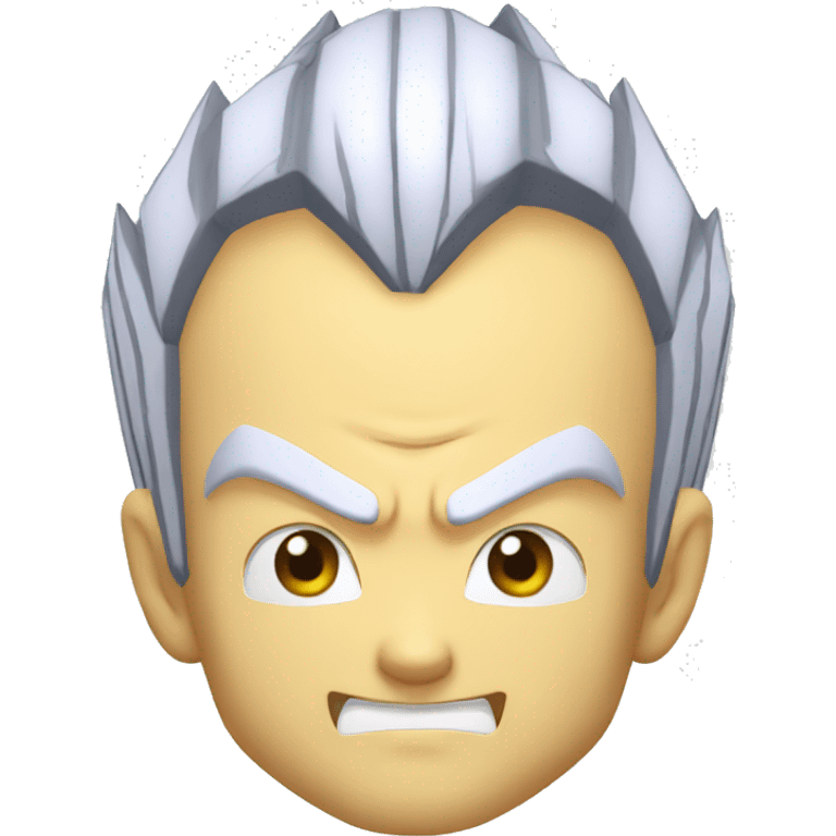 Vegeta emoji