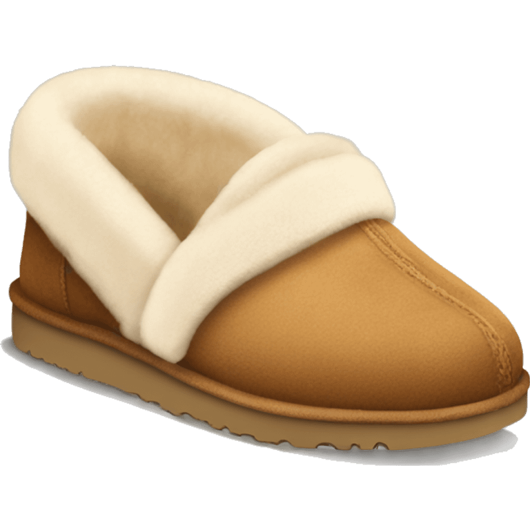 pair of ugg slippers  emoji