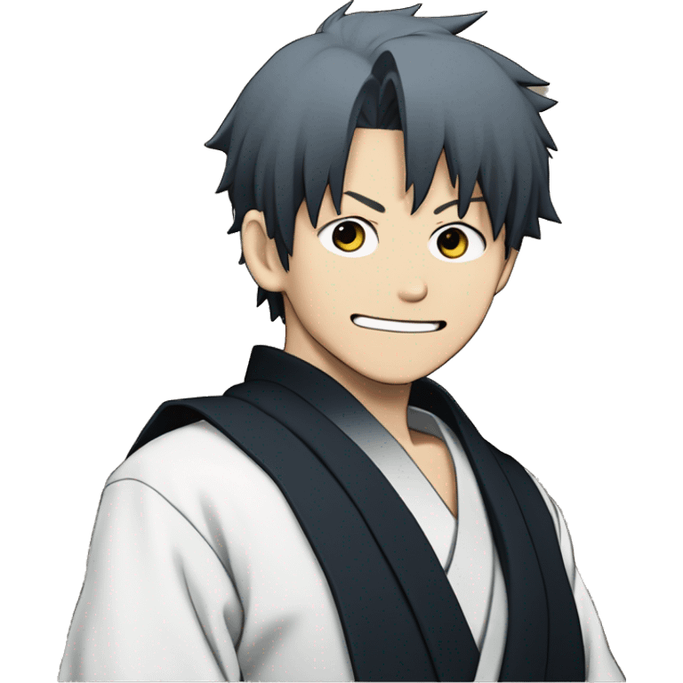 Satoru Gojo from jujutsu kaisen  emoji