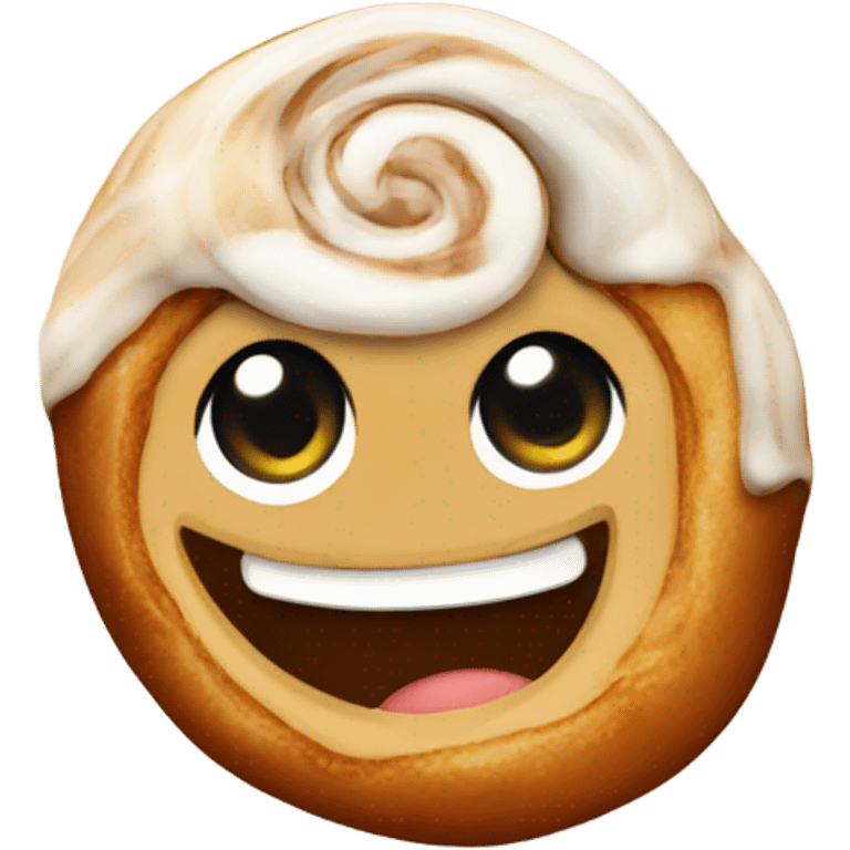 Cinnamon roll emoji