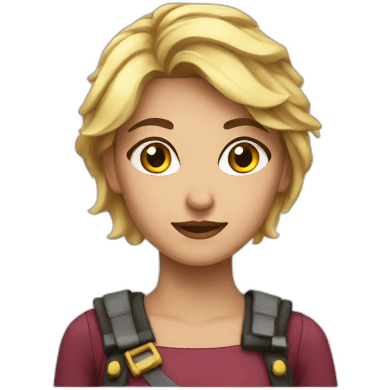 heroine emoji