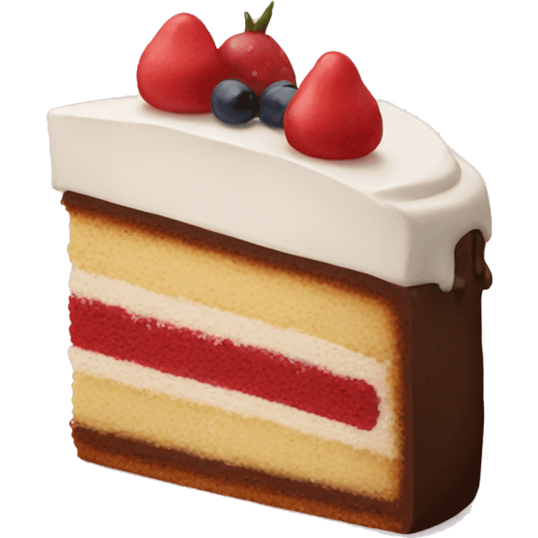 a piece of cake  emoji