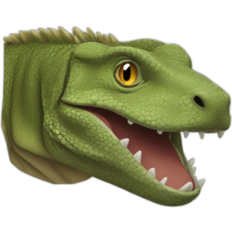 Komodo dragon emoji