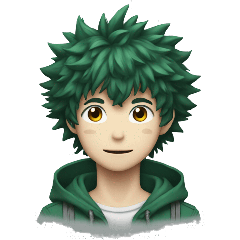 Izuku emoji