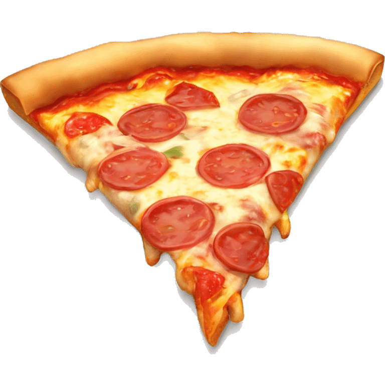 Pizza slice emoji