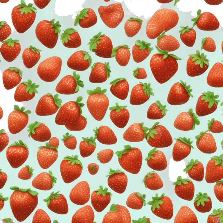 Strawberry emoji