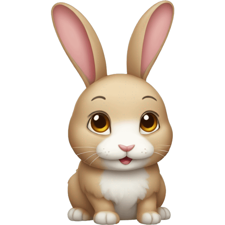 cute rabbit emoji