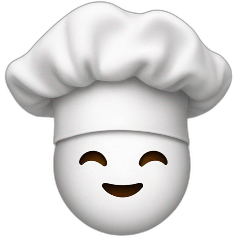 chef's hat emoji