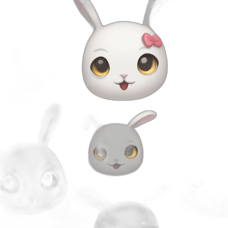 suicide bunnies emoji