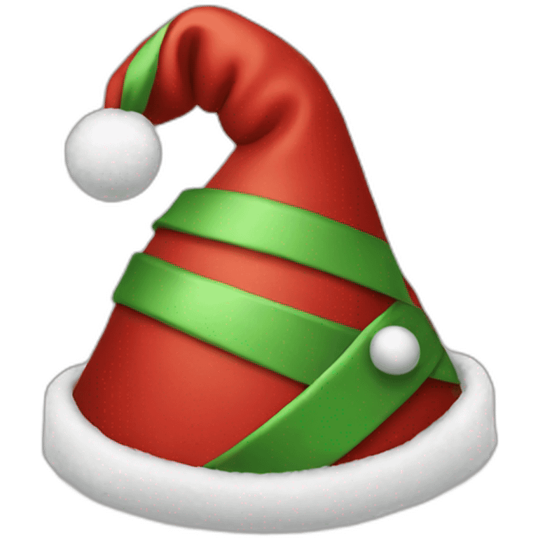 CHRISTMAS hat emoji