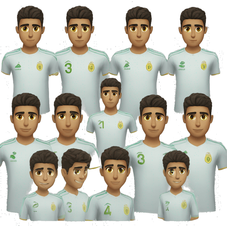 Achraf hakimi  emoji