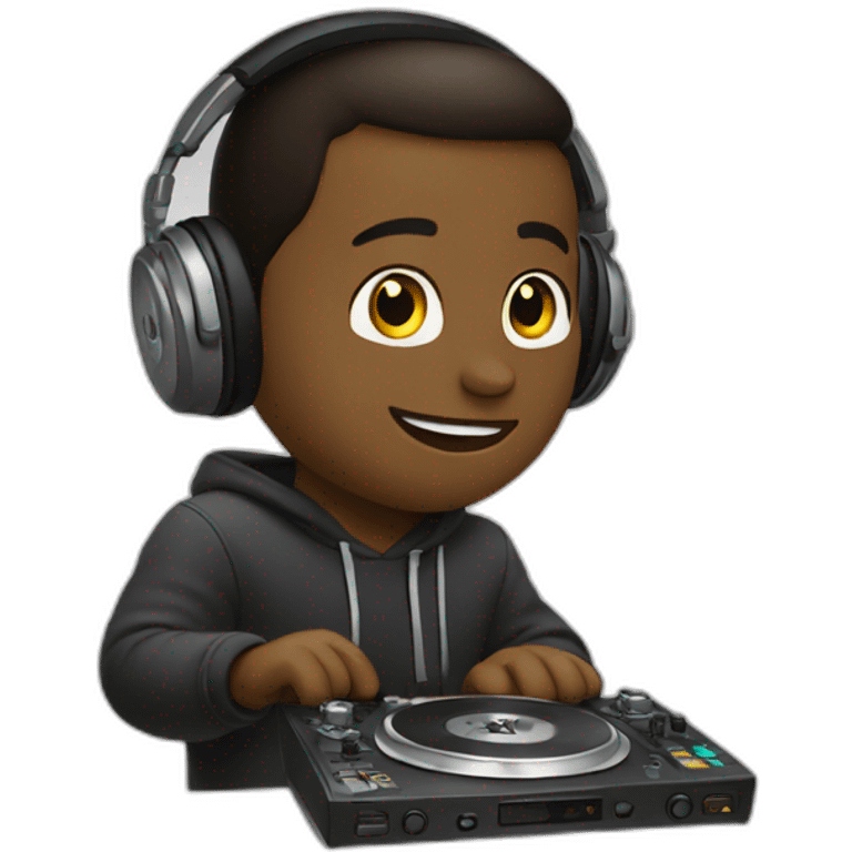 tower djing emoji