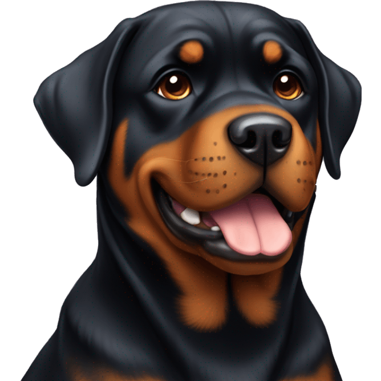 rottweiler emoji