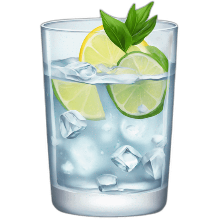 gin tonic emoji