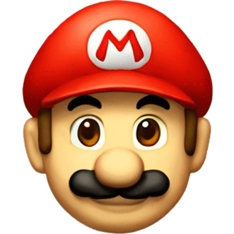 Mario emoji emoji