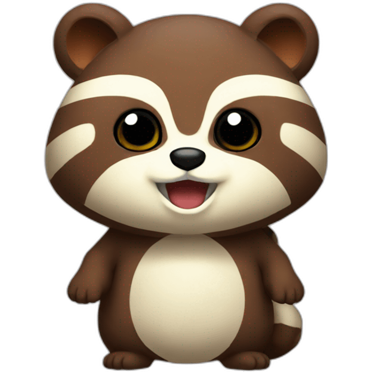 tanuki emoji