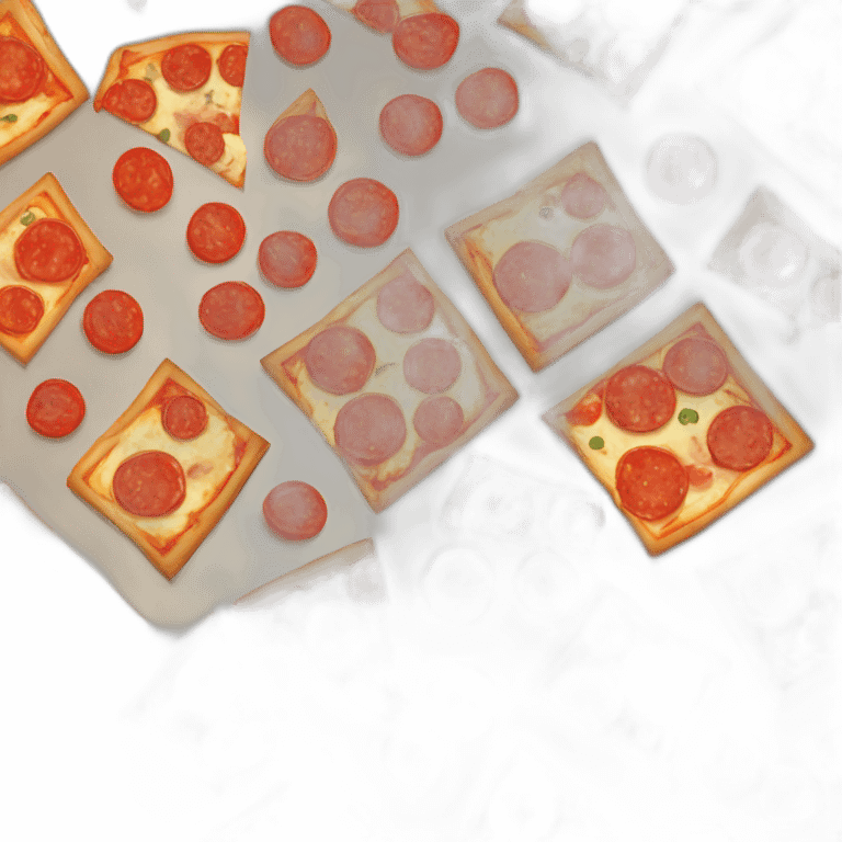 square pizza emoji