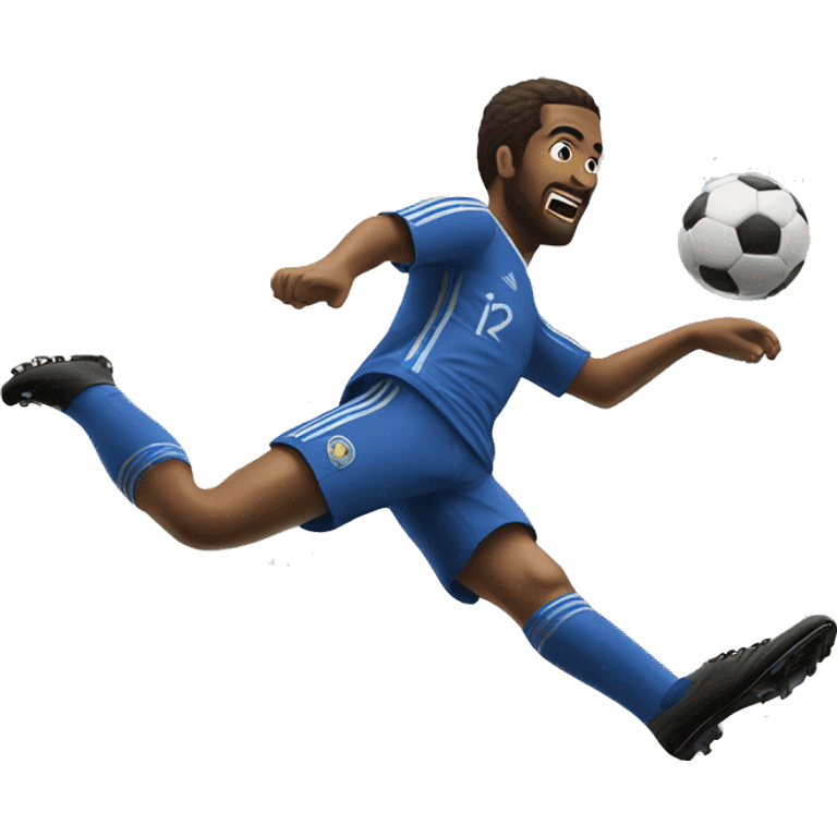 Soccer Bicycle Kick emoji