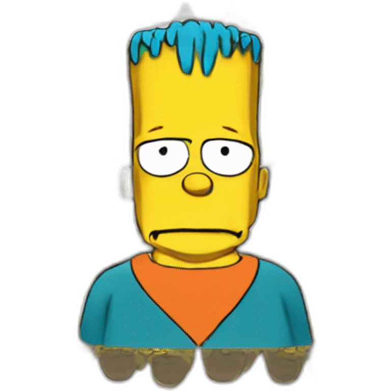 Bart Simpson emoji