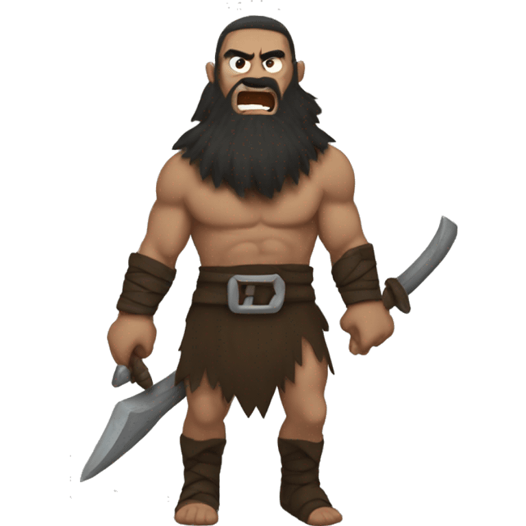 Berserker emoji